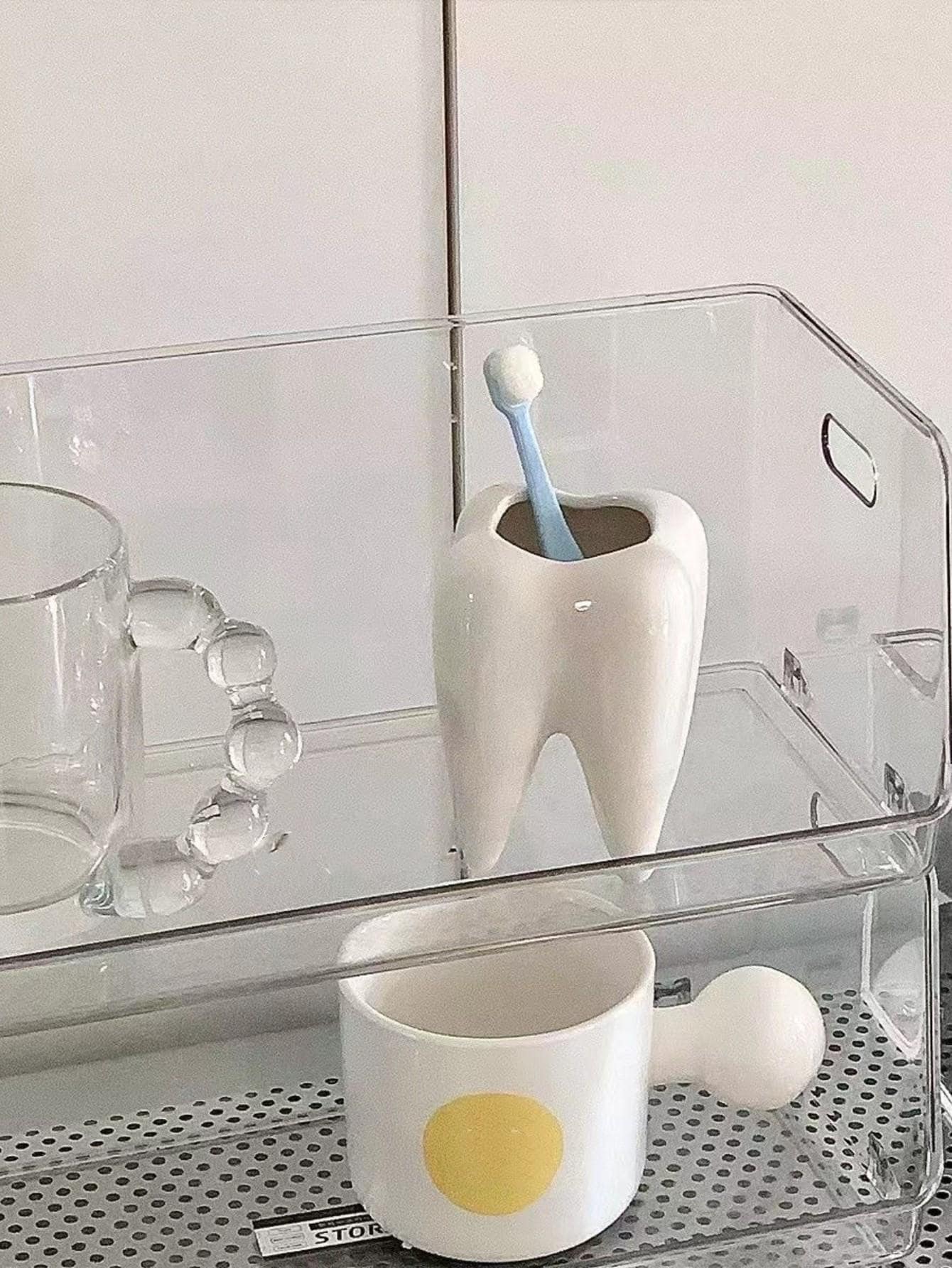 Soporte con forma de diente para cepillos o lápiceros - Imagen 5