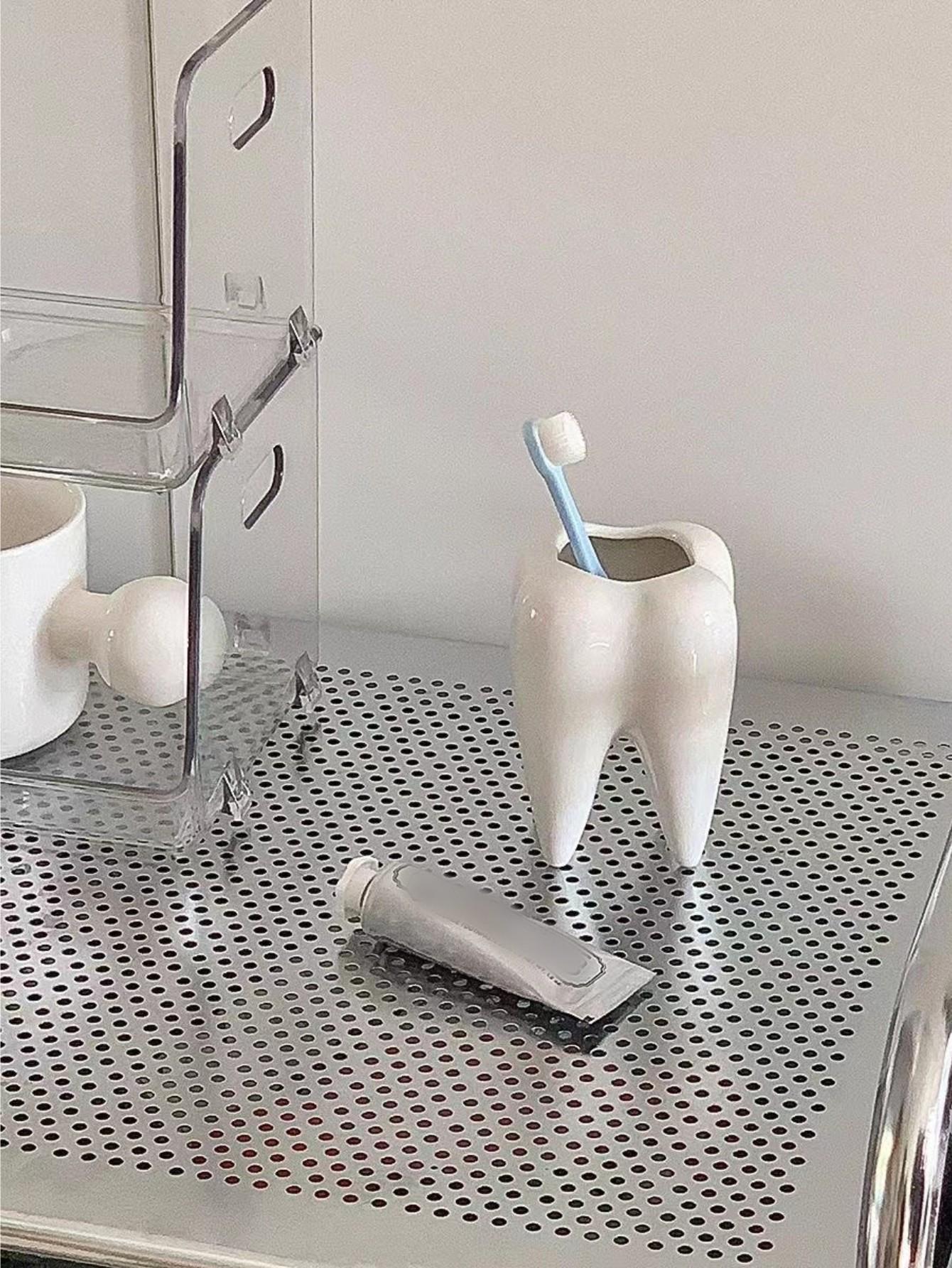 Soporte con forma de diente para cepillos o lápiceros - Imagen 4