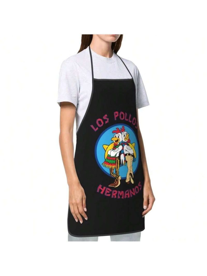 Delantal de Los Pollos Hermanos para cocinar al estilo Breaking Bad - Imagen 2