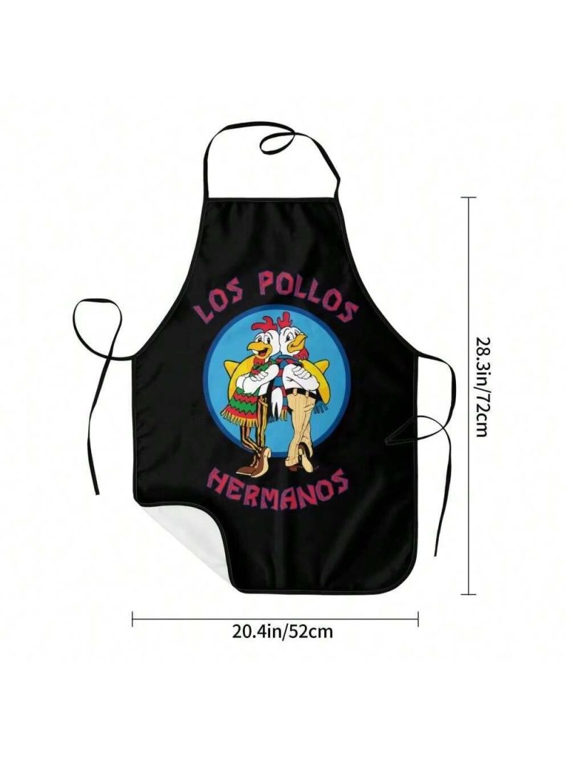 Delantal de Los Pollos Hermanos para cocinar al estilo Breaking Bad - Imagen 3