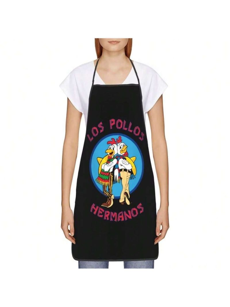 Delantal de Los Pollos Hermanos para cocinar al estilo Breaking Bad - Imagen 4
