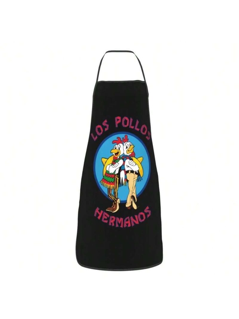 Delantal de Los Pollos Hermanos para cocinar al estilo Breaking Bad