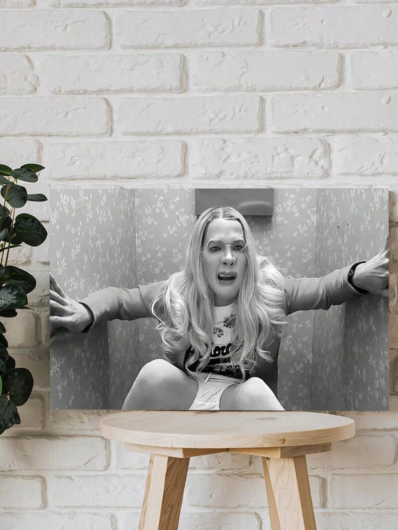 Cuadro decorativo para baño de la película ¿Y dónde están las rubias? - Imagen 3